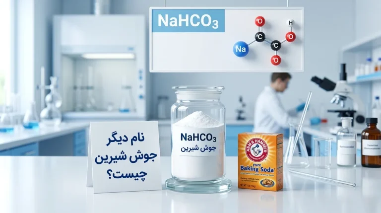 نام دیگر جوش شیرین چیست در شیمی و بازار؟ | همیار شیمی