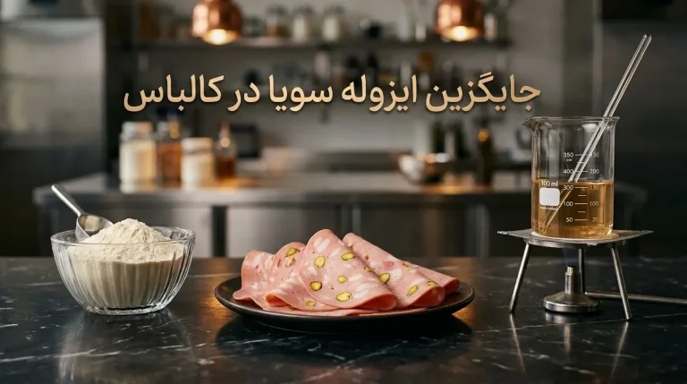 جایگزین ایزوله سویا در کالباس؛ راهکارهای صنعتی کاربردی