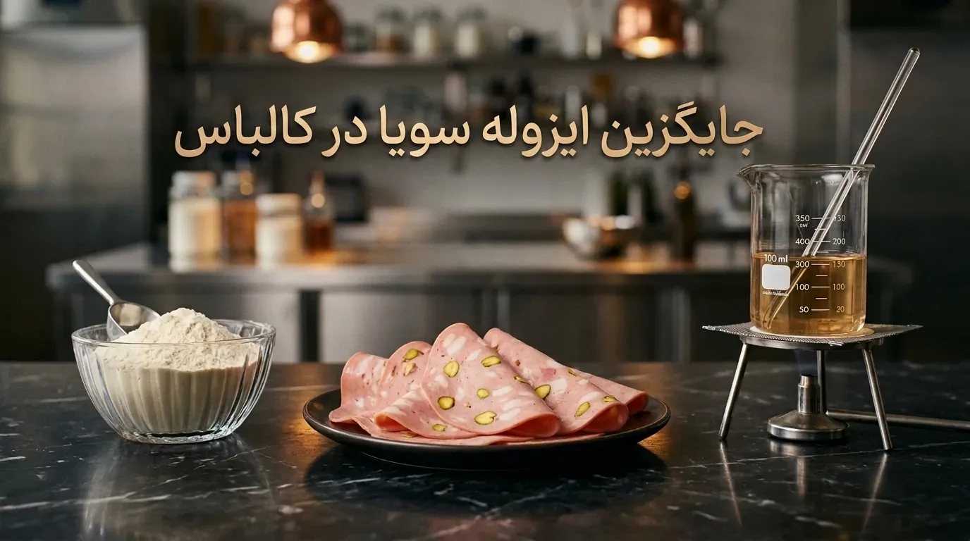 بهترین جایگزین‌های ایزوله سویا در کالباس چیست؟ معرفی ۵ جایگزین با کیفیت و اقتصادی