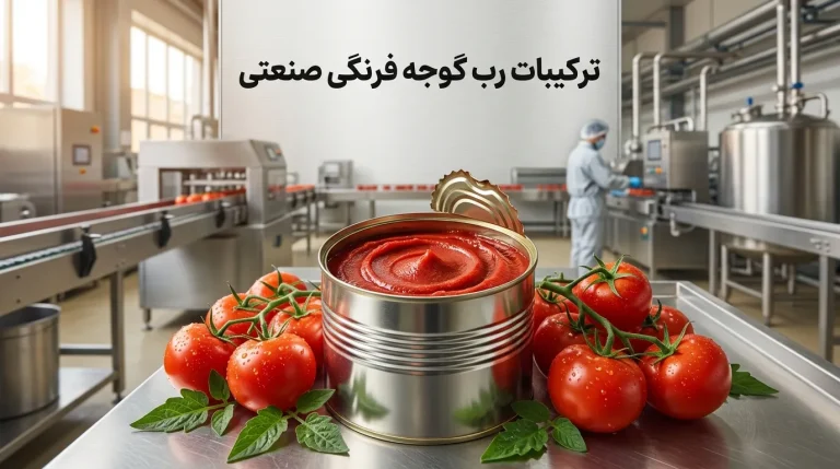 ترکیبات رب گوجه فرنگی صنعتی؛ داخل رب کارخانه‌ای چه هست؟