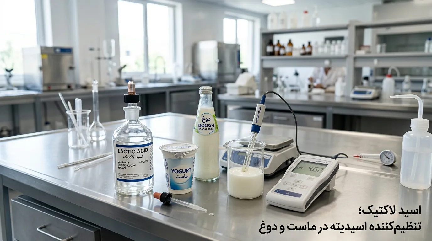 مهم‌ترین مواد نگهدارنده برای افزایش ماندگاری ماست و دوغ کدام‌اند؟ بررسی کامل ترکیبات مجاز و مؤثر