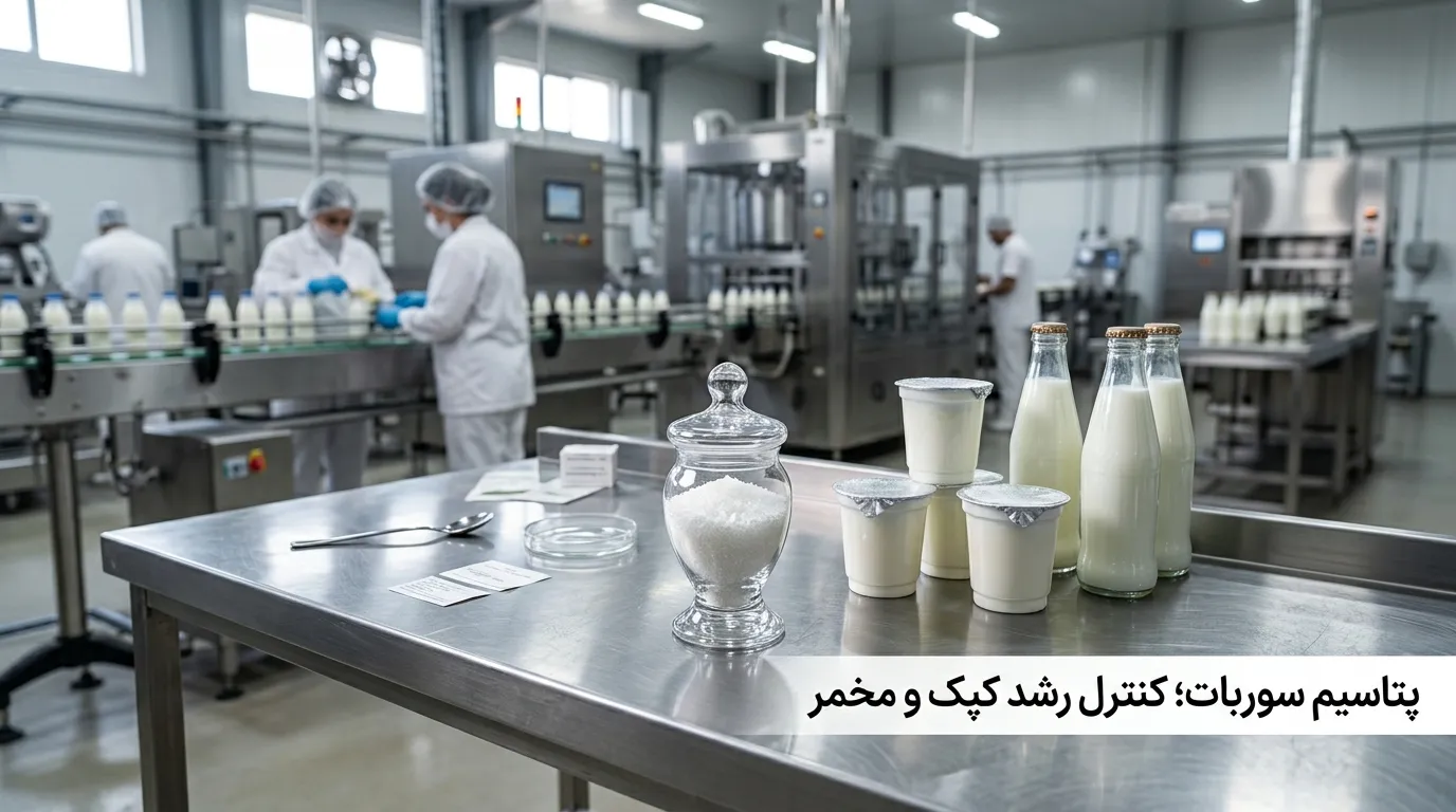 مهم‌ترین مواد نگهدارنده ماست و دوغ و تأثیر آن‌ها بر ماندگاری