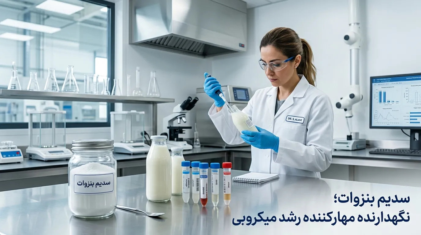 مهم‌ترین مواد نگهدارنده برای افزایش ماندگاری ماست و دوغ کدام‌اند؟ بررسی کامل ترکیبات مجاز و مؤثر