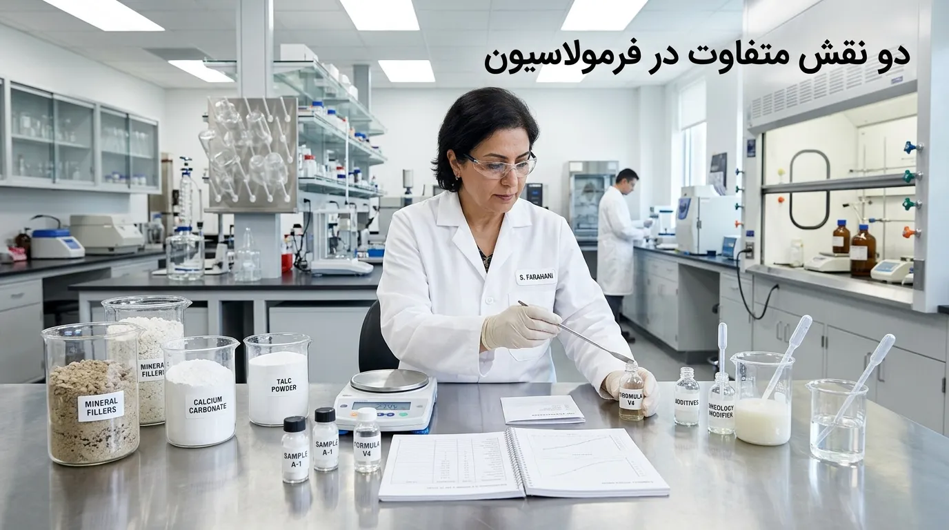 تفاوت مواد پرکننده با افزودنی‌های عملکردی در فرمولاسیون
