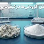 مواد ضد چسبندگی چیست و چگونه از کلوخه شدن مواد جلوگیری می‌کند؟