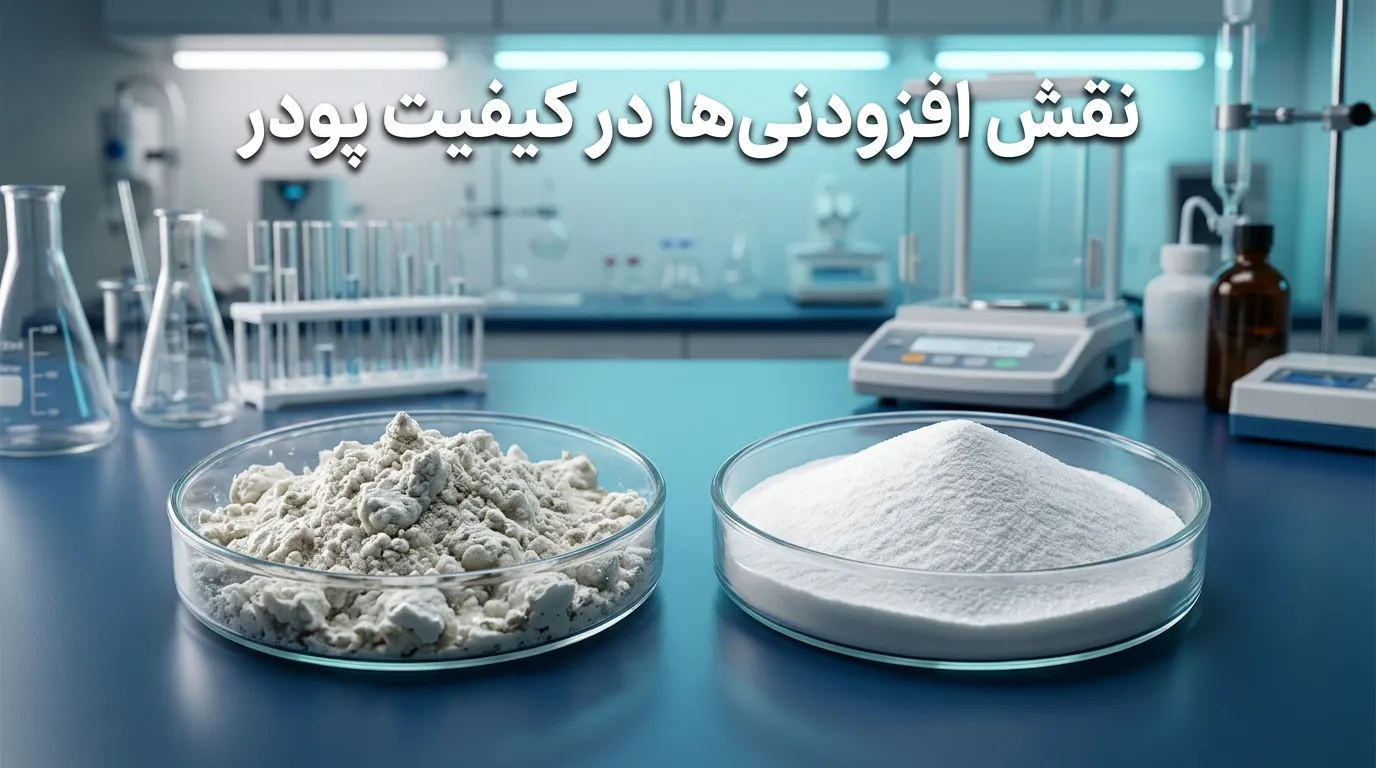 مواد ضد چسبندگی چیست و چگونه افزودنی‌های ضد کلوخه کیفیت محصول را نجات می‌دهند؟