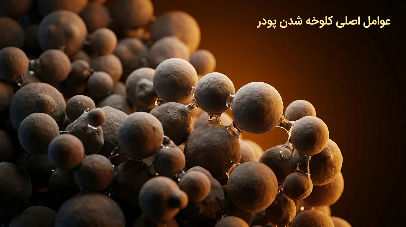 مواد ضد چسبندگی چیست و چگونه افزودنی‌های ضد کلوخه کیفیت محصول را نجات می‌دهند؟
