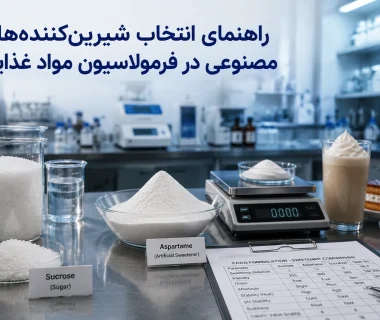 راهنمای کاربردی انتخاب شیرین‌کننده‌های مصنوعی در فرمولاسیون مواد غذایی؛ اسرار حذف شکر و حفظ طعم و بافت اصلی محصول
