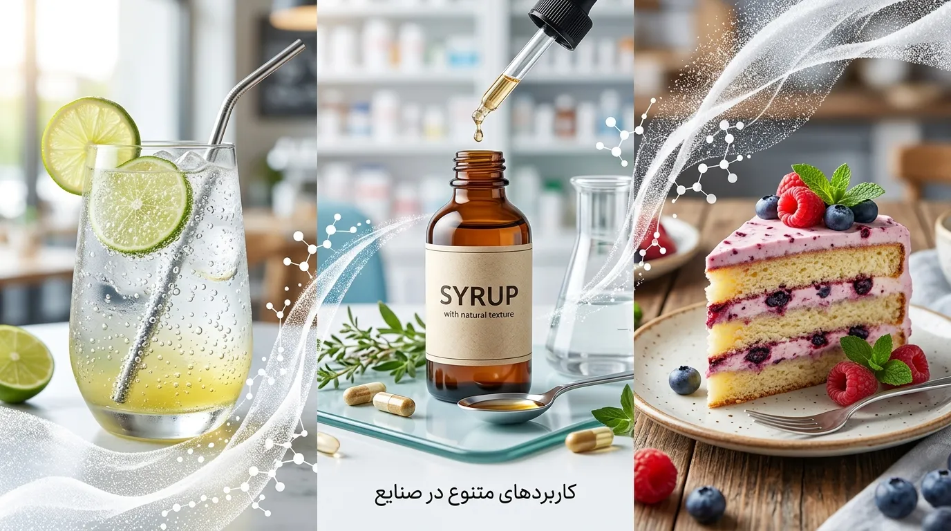 راهنمای جامع انتخاب شیرین کننده مصنوعی برای صنایع مختلف