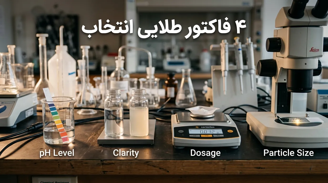 چگونه با انتخاب درست معلق‌کننده، کیفیت و ماندگاری شربت و نوشیدنی را تضمین کنیم؟