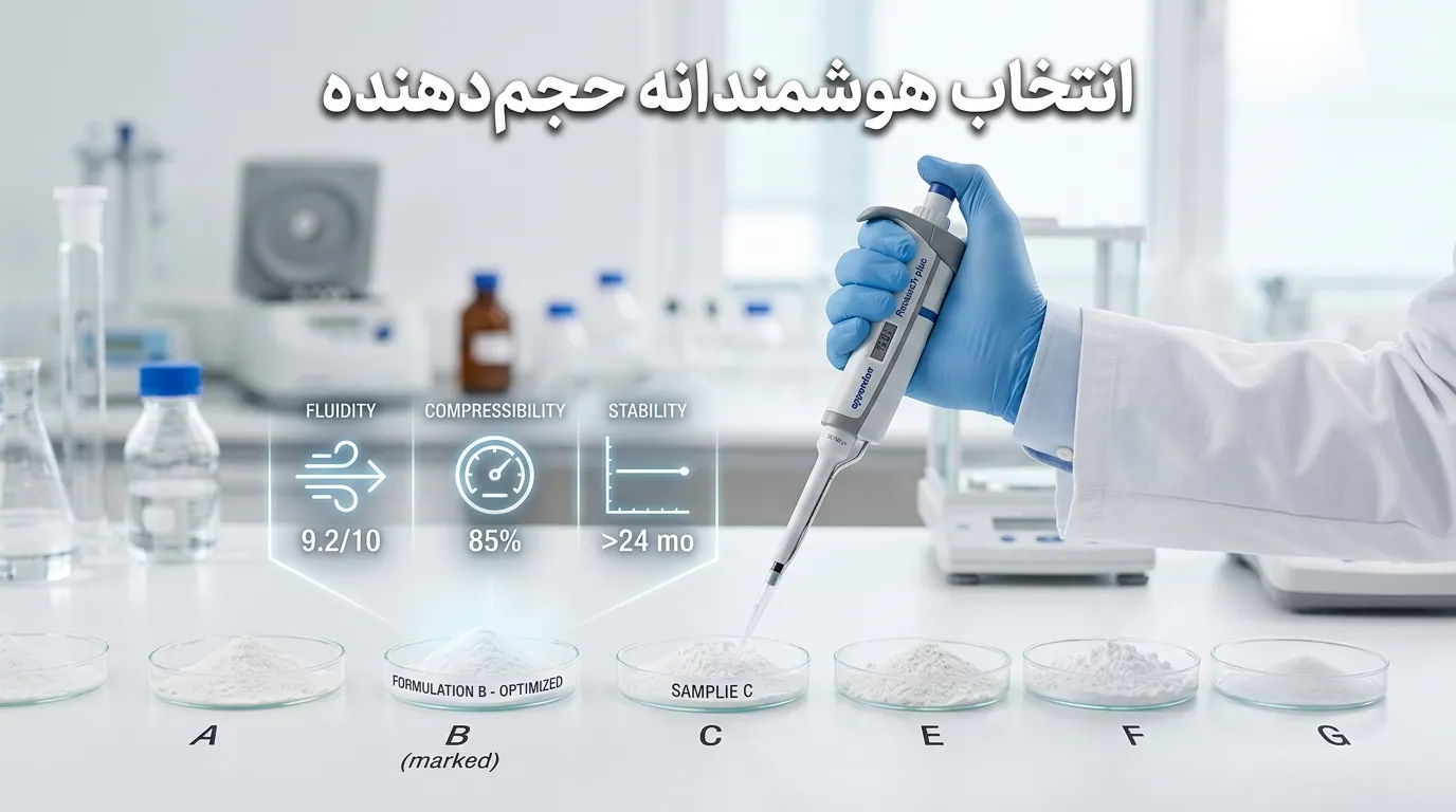 مواد حجمدهنده چیست؟ بررسی نقش حیاتی Bulking Agents در فرمولاسیون محصولات غذایی و دارویی 14 مواد حجمدهنده چیست و چه نقشی در فرمول غذایی و دارویی دارد؟