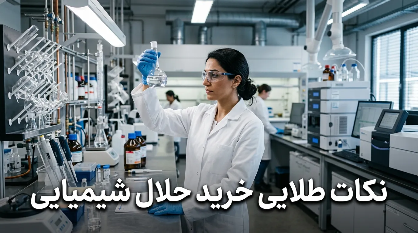 نکات فنی خرید حلال‌های شیمیایی صنعتی؛ از بررسی برگه آنالیز تا شرایط انبارداری