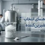 راهنمای انتخاب شیرین‌کننده مناسب در فرمولاسیون محصولات غذایی