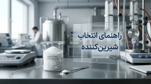 مقایسه معیارهای مهم در انتخاب شیرین‌کننده مناسب برای فرمولاسیون غذایی؛ بررسی طعم، کالری و حرارت