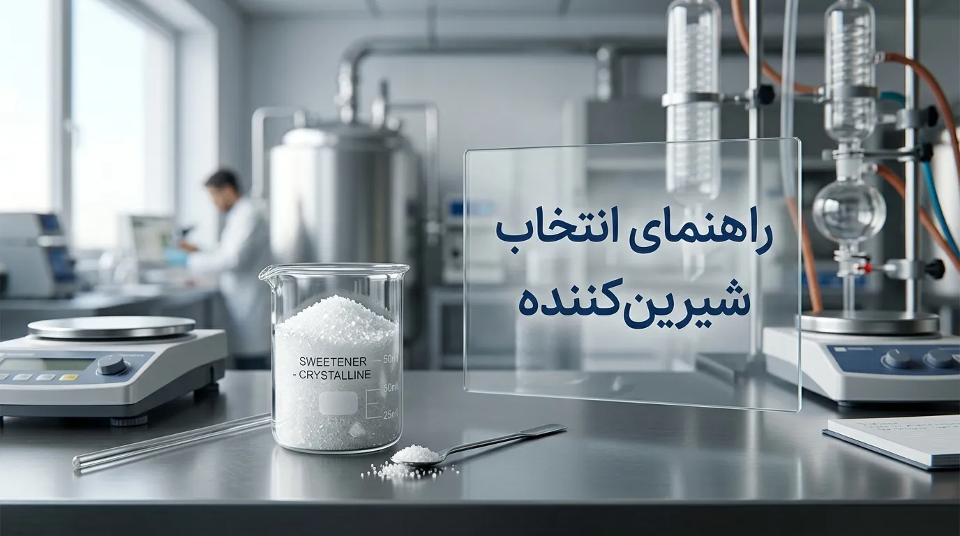مقایسه معیارهای مهم در انتخاب شیرین‌کننده مناسب برای فرمولاسیون غذایی؛ بررسی طعم، کالری و حرارت