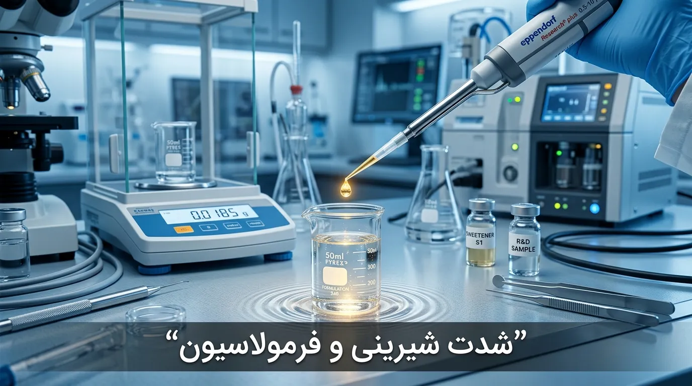 راهنمای انتخاب شیرین‌کننده مناسب در فرمولاسیون محصولات غذایی