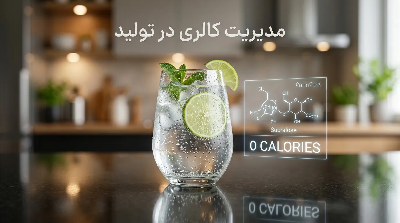 مقایسه معیارهای مهم در انتخاب شیرین‌کننده مناسب برای فرمولاسیون غذایی؛ بررسی طعم، کالری و حرارت