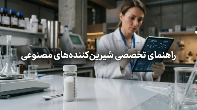 مقایسه انواع شیرین کننده مصنوعی: مزایا، معایب و کاربردها