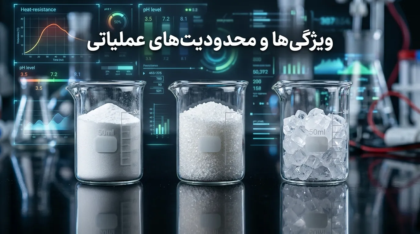 کدام شیرین‌کننده مصنوعی برای محصول شما مناسب است؟ مقایسه ویژگی‌ها، مزایا و فرمولاسیون کاربردی
