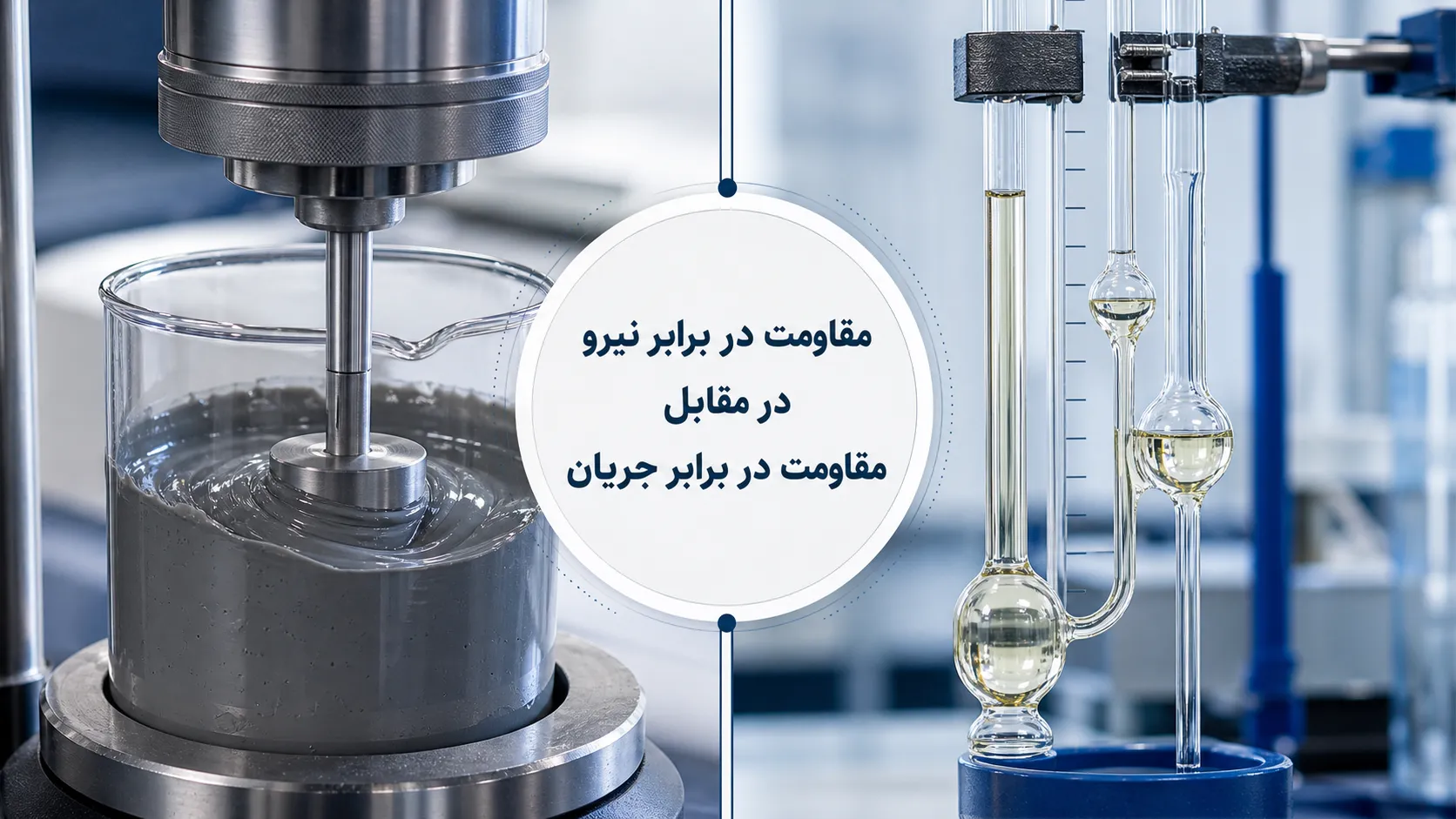 فرق ویسکوزیته دینامیکی و سینماتیکی چیست؟ کاربرد ،انتخاب درست