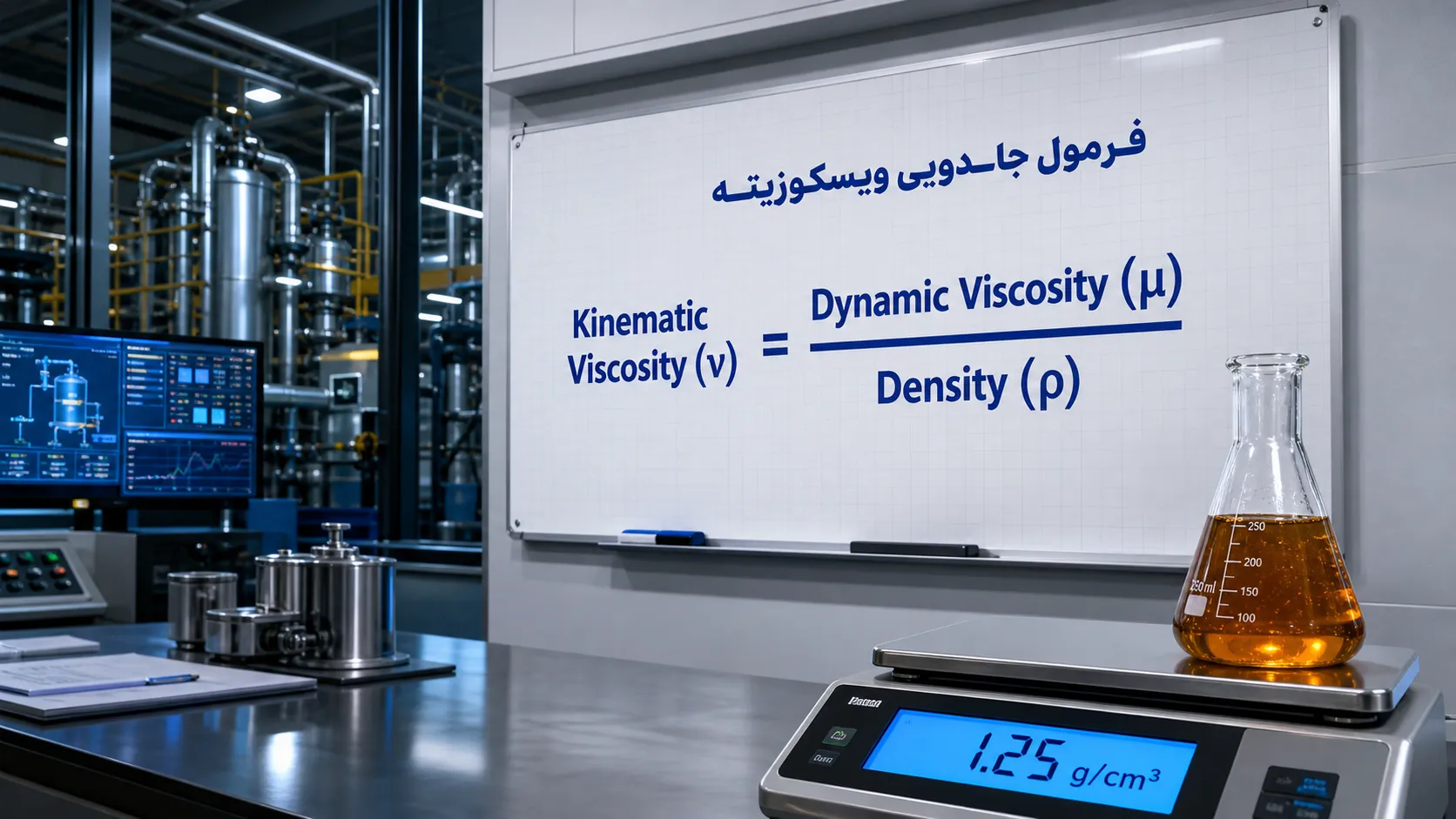 فرق ویسکوزیته دینامیکی و سینماتیکی چیست و هرکدام چه کاربردی دارند؟راهنمای انتخاب درست