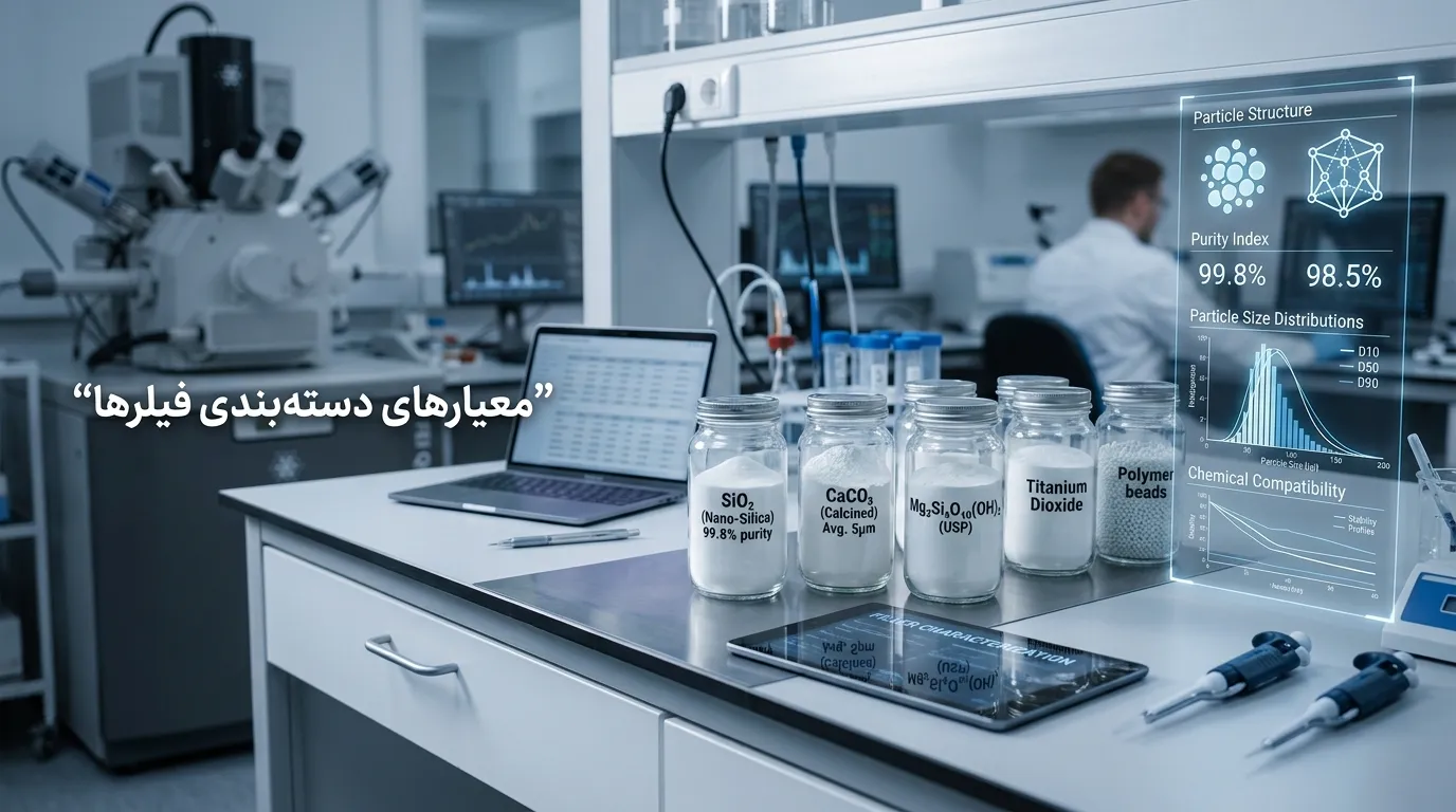 انواع مواد پرکننده در صنایع دارویی، شیمیایی و رنگ + کاربرد