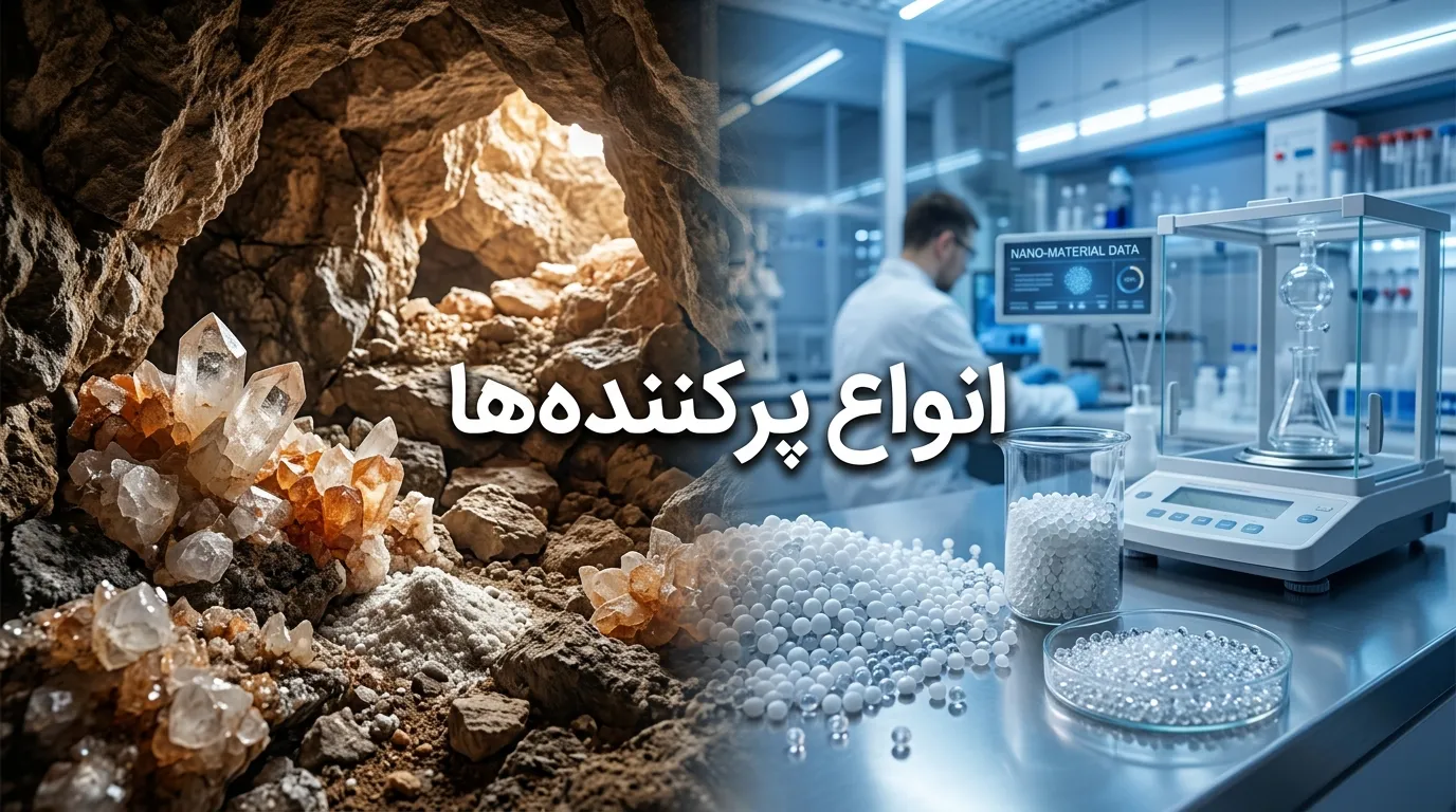 مواد پرکننده (فیلر) و عوامل حجم‌دهنده چیست؟ چگونه با انتخاب درست، کیفیت محصول را تضمین کنیم؟