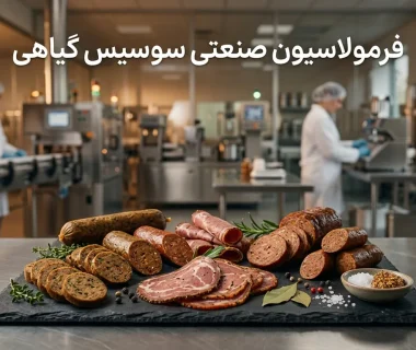 فرمولاسیون سوسیس و کالباس گیاهی در مقیاس صنعتی به چه مواد اولیه و استانداردهایی نیاز دارد؟