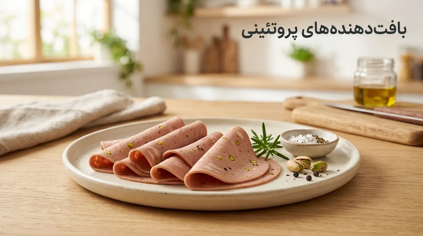 فرمولاسیون سوسیس و کالباس گیاهی در تولید صنعتی | استاندارد