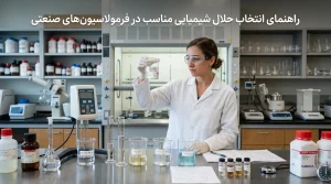 راهنمای کاربردی انتخاب حلال شیمیایی در فرمولاسیون‌های صنعتی بر اساس سرعت تبخیر و قدرت حل‌کنندگی