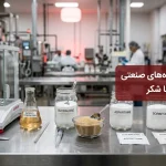 انواع شیرین‌کننده‌های صنعتی و تفاوت آن‌ها با شکر | بررسی کاربرد و فرمولاسیون