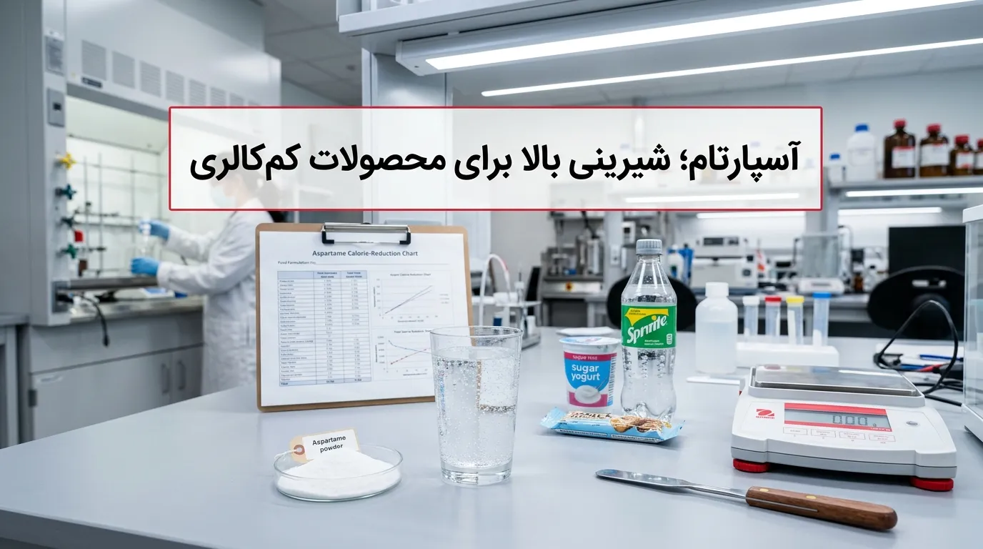 انواع شیرینکنندههای صنعتی کداماند و هرکدام چه کاربردی دارند؟ مقایسه با شکر طبیعی 19 انواع شیرینکنندههای صنعتی و تفاوت آنها با شکر | بررسی کاربرد و فرمولاسیون