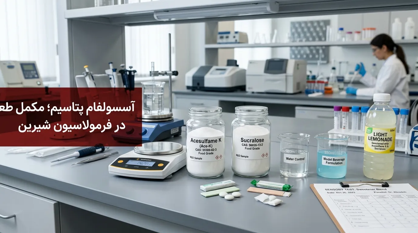 انواع شیرینکنندههای صنعتی کداماند و هرکدام چه کاربردی دارند؟ مقایسه با شکر طبیعی 21 انواع شیرینکنندههای صنعتی و تفاوت آنها با شکر | بررسی کاربرد و فرمولاسیون
