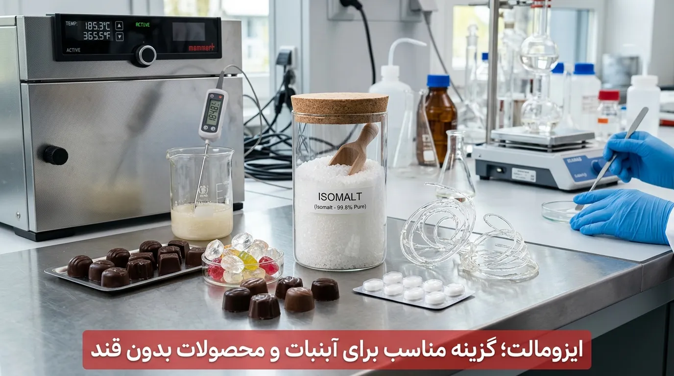 انواع شیرینکنندههای صنعتی کداماند و هرکدام چه کاربردی دارند؟ مقایسه با شکر طبیعی 23 انواع شیرینکنندههای صنعتی و تفاوت آنها با شکر | بررسی کاربرد و فرمولاسیون