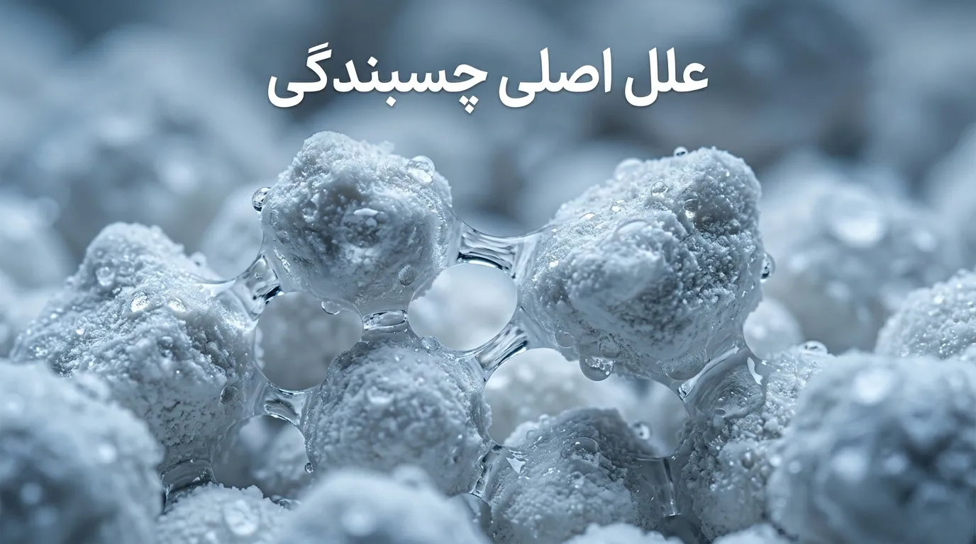 مشکلات رایج چسبندگی مواد در تولید و روش‌های جلوگیری از آن