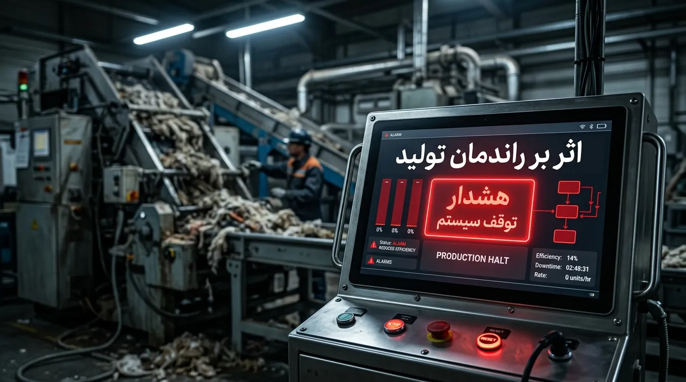 بررسی علت کلوخه شدن مواد، چسبیدن به تجهیزات و راهکارهای کنترل آن