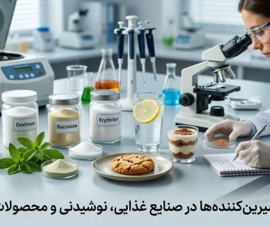 بهترین شیرین‌کننده برای محصول شما کدام است؟ بررسی تخصصی کاربردها در صنعت