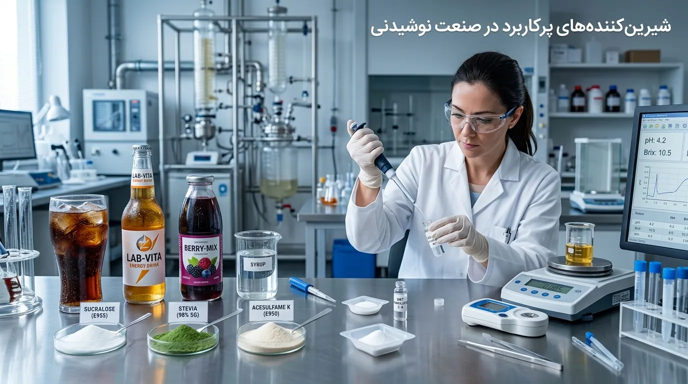 بهترین شیرین‌کننده برای محصول شما کدام است؟ بررسی تخصصی کاربردها در صنعت