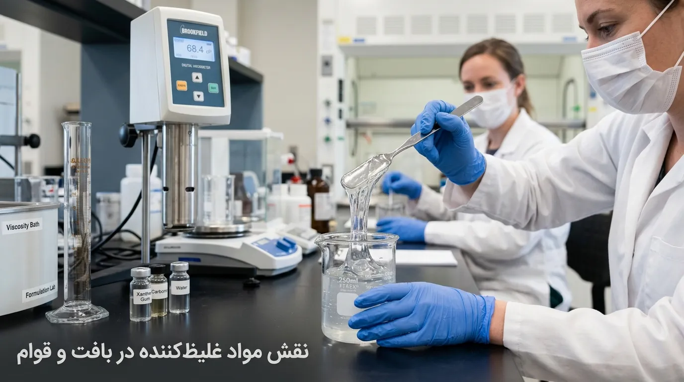 مواد غلیظکننده و معلقکننده چه فرقی دارند؟ مقایسه نقش هرکدام در پایداری و بافت محصول 16 تفاوت مواد غلیظکننده و معلقکننده در فرمولاسیون چیست؟