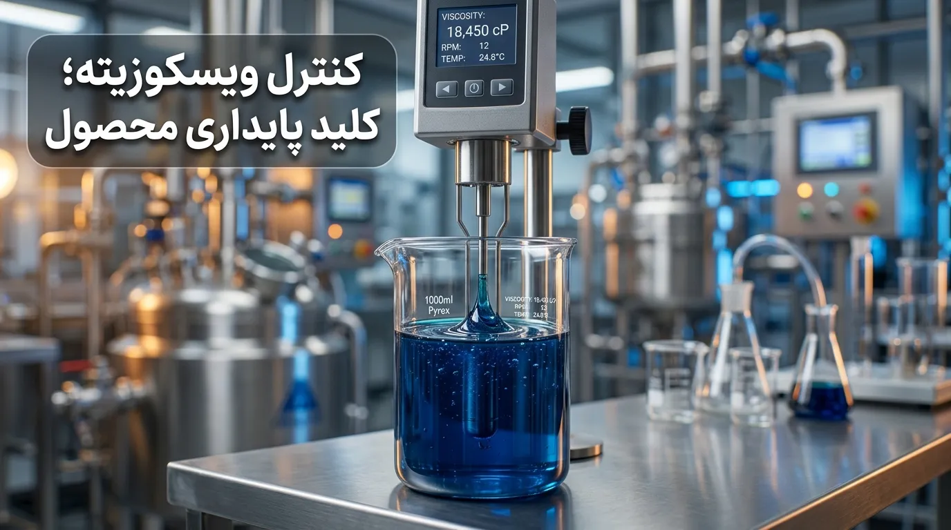 ویسکوزیته چیست و چگونه بر عملکرد محصولات صنعتی تأثیر می‌گذارد؟