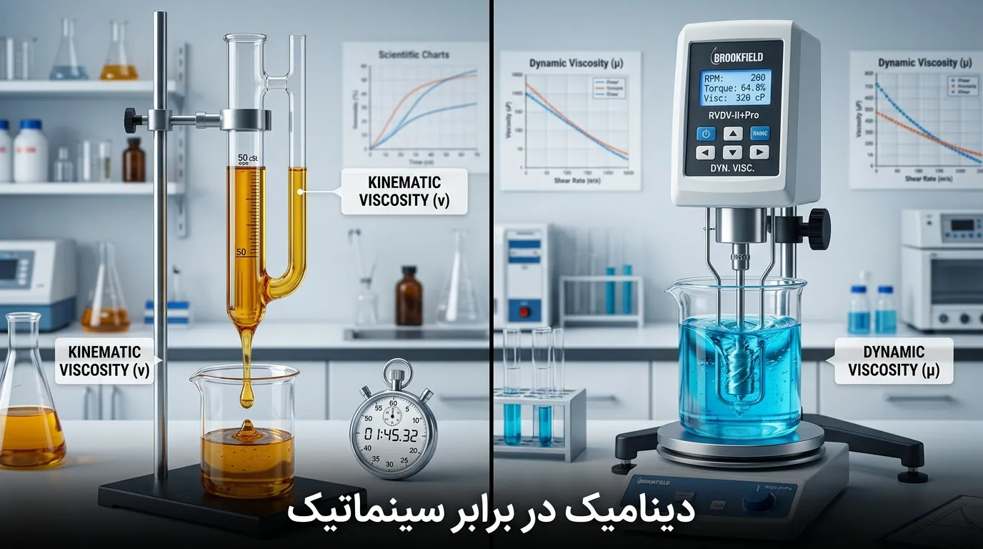 ویسکوزیته چیست و چگونه بر عملکرد محصولات صنعتی تأثیر میگذارد؟ 6 ویسکوزیته چیست؟ تاثیر در عملکرد محصولات صنعتی