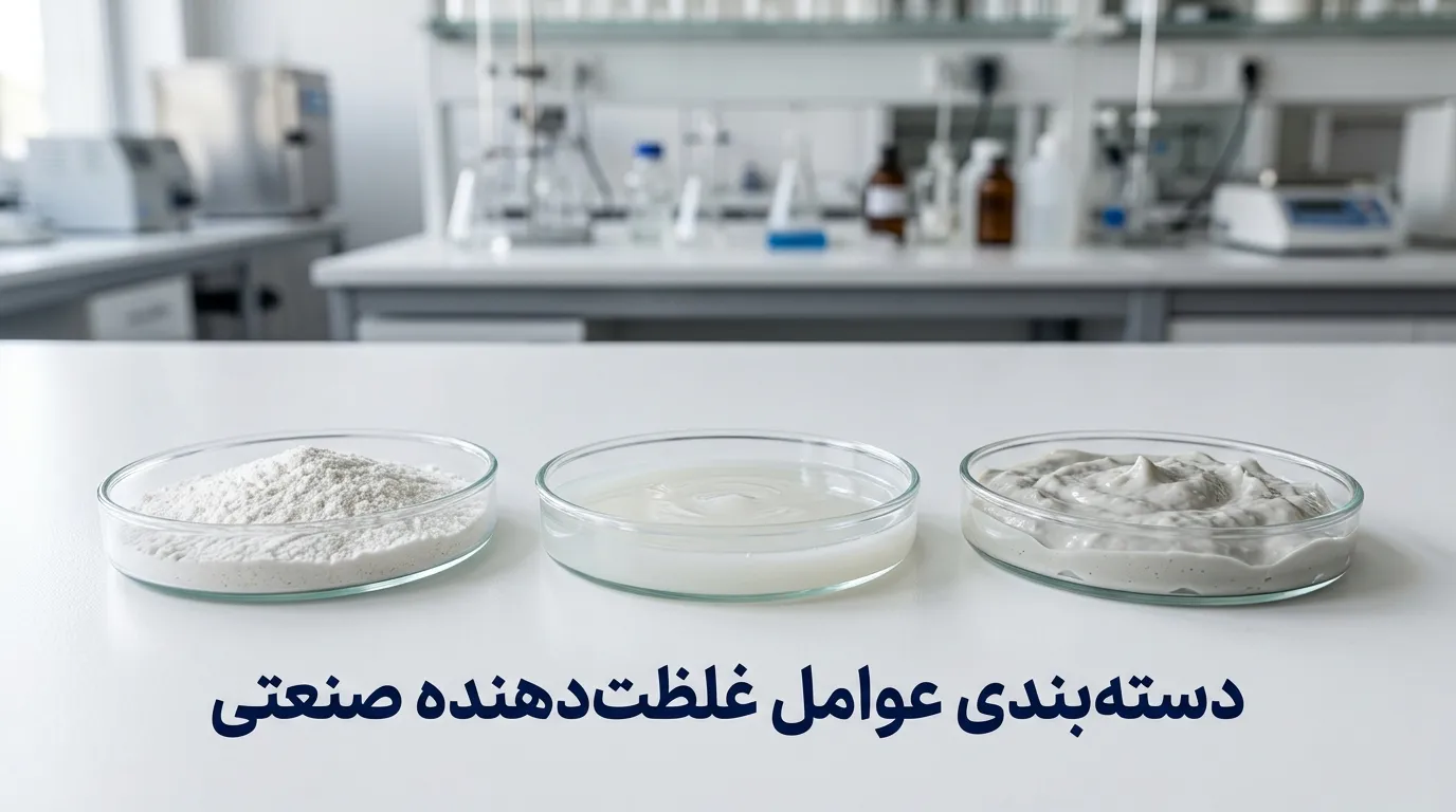 چگونه بهترین ماده برای تنظیم ویسکوزیته را در فرمولاسیون خود انتخاب کنیم تا از خطاهای پرهزینه جلوگیری کنیم؟