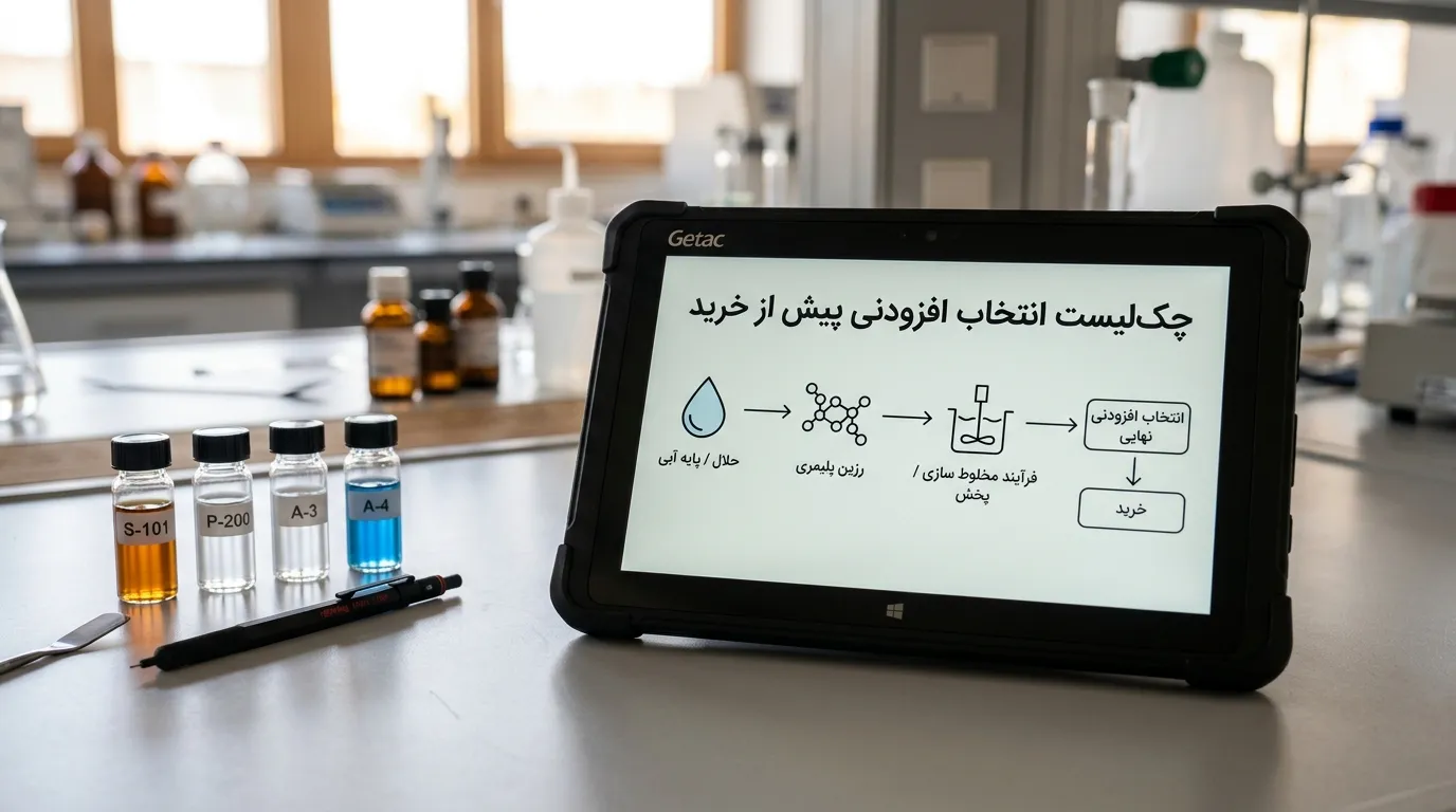راهنمای انتخاب بهترین ماده برای تنظیم ویسکوزیته در فرمولاسیون‌های صنعتی