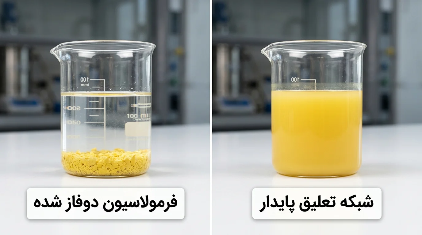 راهکارهای اصلاح ویسکوزیته در فرمولاسیونهای مختلف با تمرکز بر مشکلات رایج 20 رایجترین مشکلات ویسکوزیته در فرمولاسیون و راههای اصلاح آن