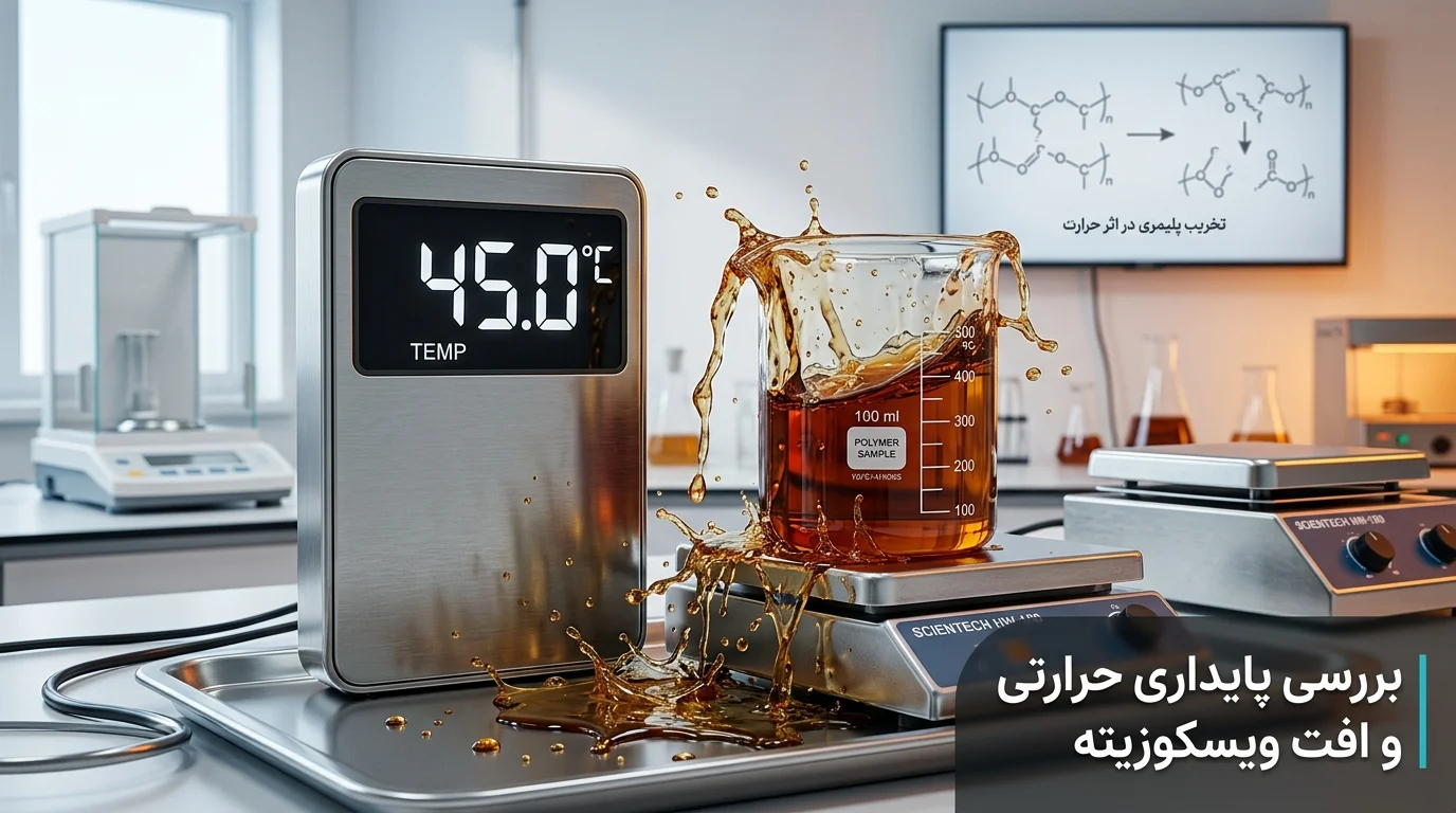 راهکارهای اصلاح ویسکوزیته در فرمولاسیونهای مختلف با تمرکز بر مشکلات رایج 21 راهکارهای اصلاح ویسکوزیته در فرمولاسیونهای مختلف با تمرکز بر مشکلات رایج