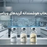 تفاوت گرید دارویی، غذایی و آرایشی ویتامین‌ها چیست؟
