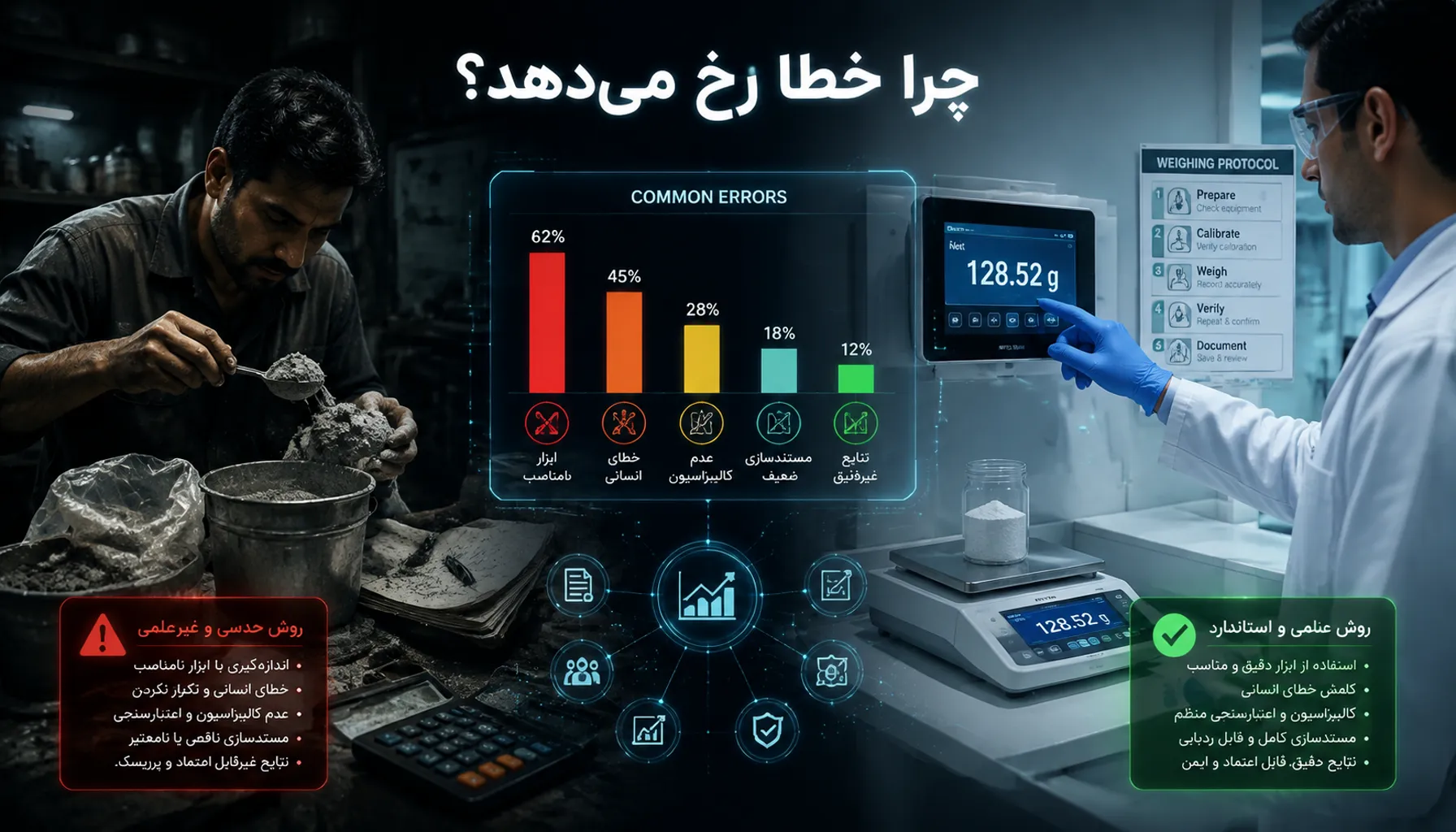 اشتباه مهلکی که کارگاههای کوچک هنگام اضافه کردن اسید سیتریک مرتکب میشوند و بار ارسالی برگشت میخورد چیست؟ 6 اشتباهات استفاده از اسید سیتریک در کارگاههای کوچک و برگشت بار