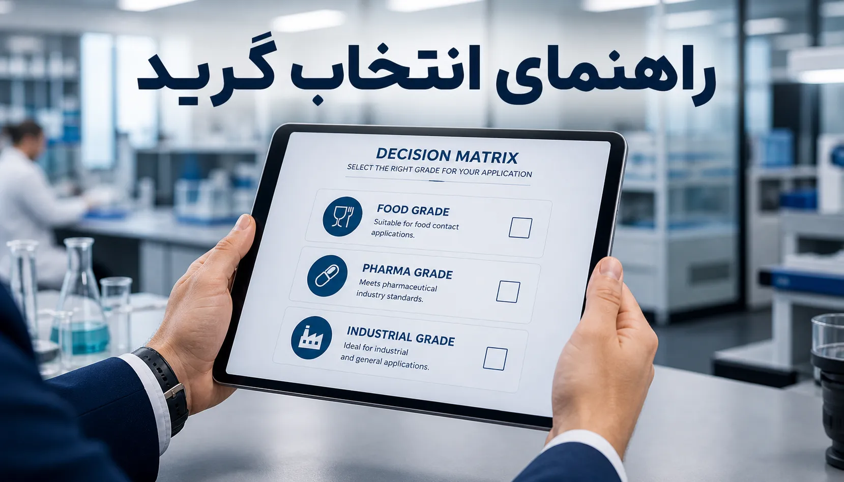 کاربرد گلیسرول تری‌استات در صنایع غذایی، دارویی و شیمیایی