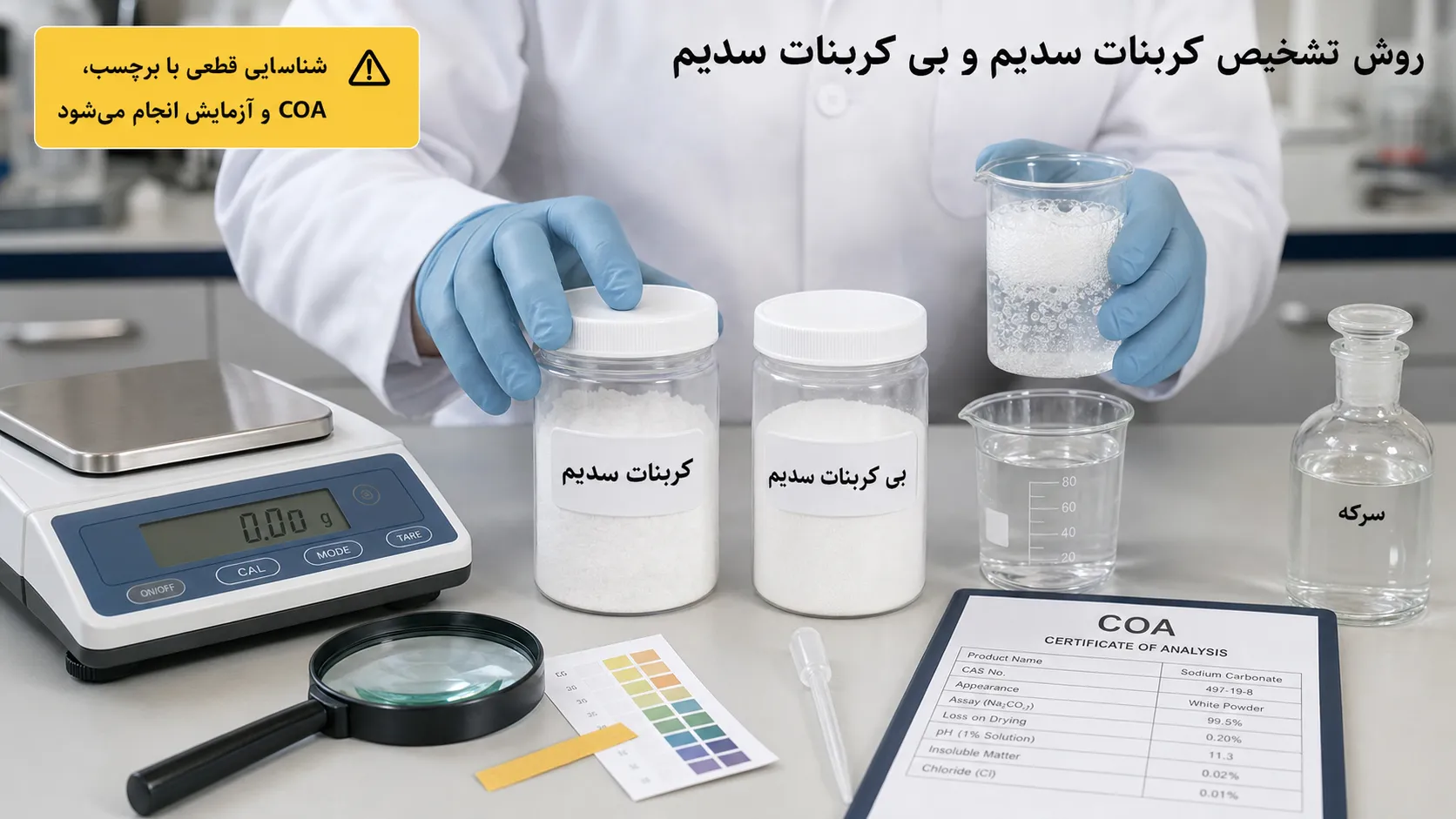 تفاوت کربنات سدیم و بی کربنات سدیم چیست؟ مقایسه کاربرد، قدرت اثر و موارد مصرف