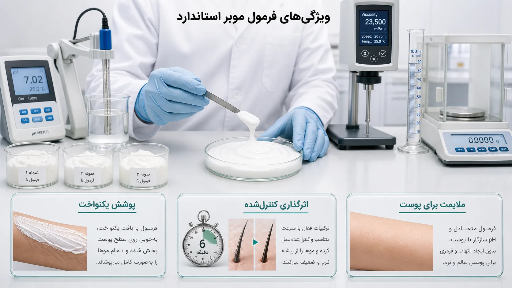 نقش تیوگلیکولیک اسید در محصولات موبر و فرمولاسیونهای آرایشی چیست و چگونه عمل میکند؟ 9 نقش تیوگلیکولیک اسید در محصولات موبر و فرمولاسیونهای آرایشی چیست و چگونه عمل میکند؟